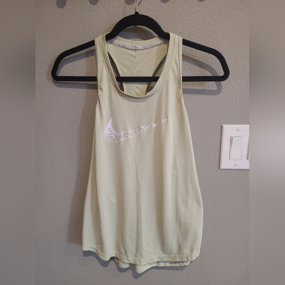 Nike Dri-Fit Green Tank, M